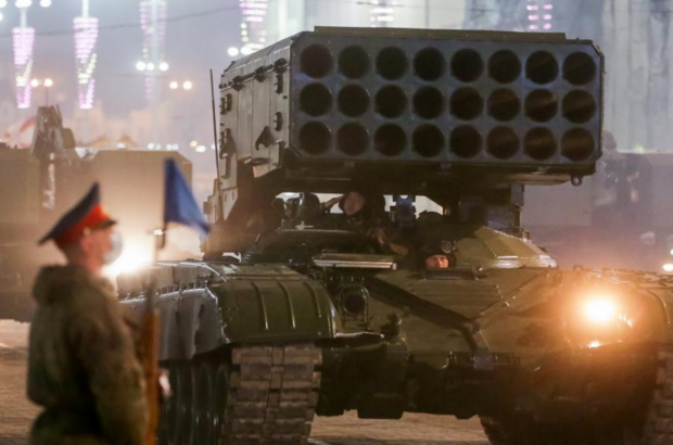 У россиян на вооружении появились огневые системы »Дракон»