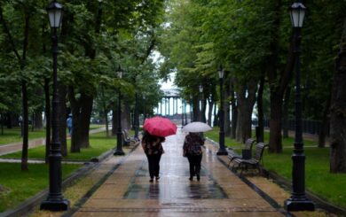 Погода в Киевской области 10-14 июня: свежесть и дожди после жары