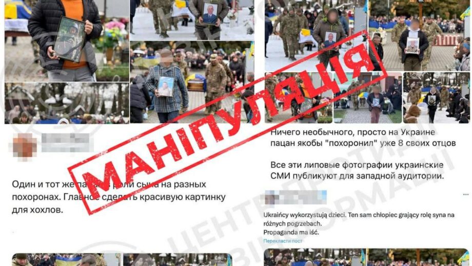 На Івано-Франківщині хлопець приходить на поховання всіх загиблих воїнів-односельців