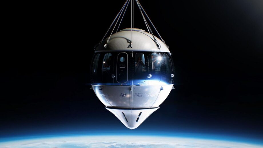 Космический туризм становится ближе: капсула Neptune достигла новой высоты