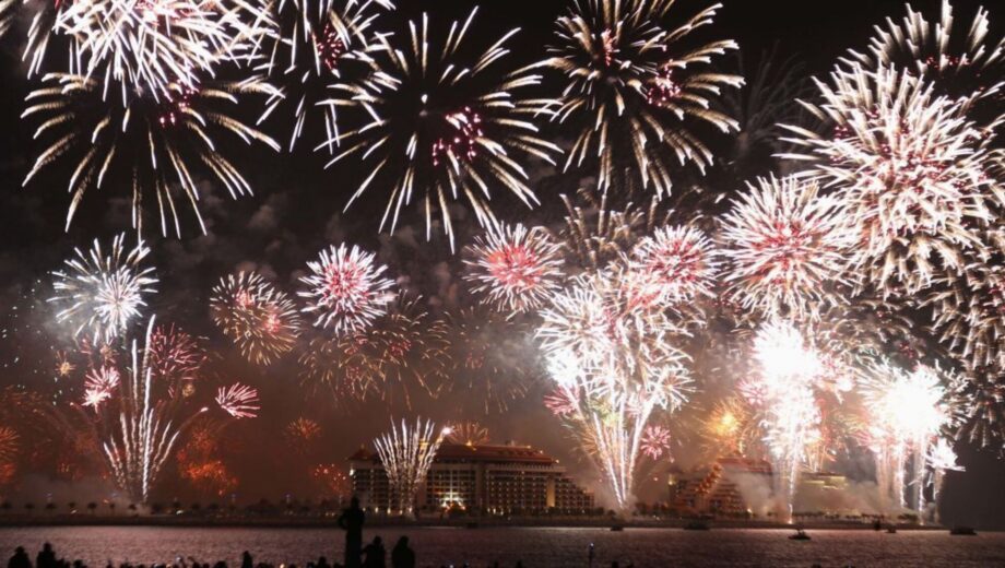 Рекордний феєрверк і 6 000 дронів: як Абу-Дабі зустрів 2025 рік