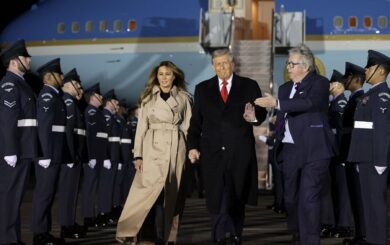 Літак Трампа ледь не зіткнувся з пасажирським лайнером над Нью-Йорком
