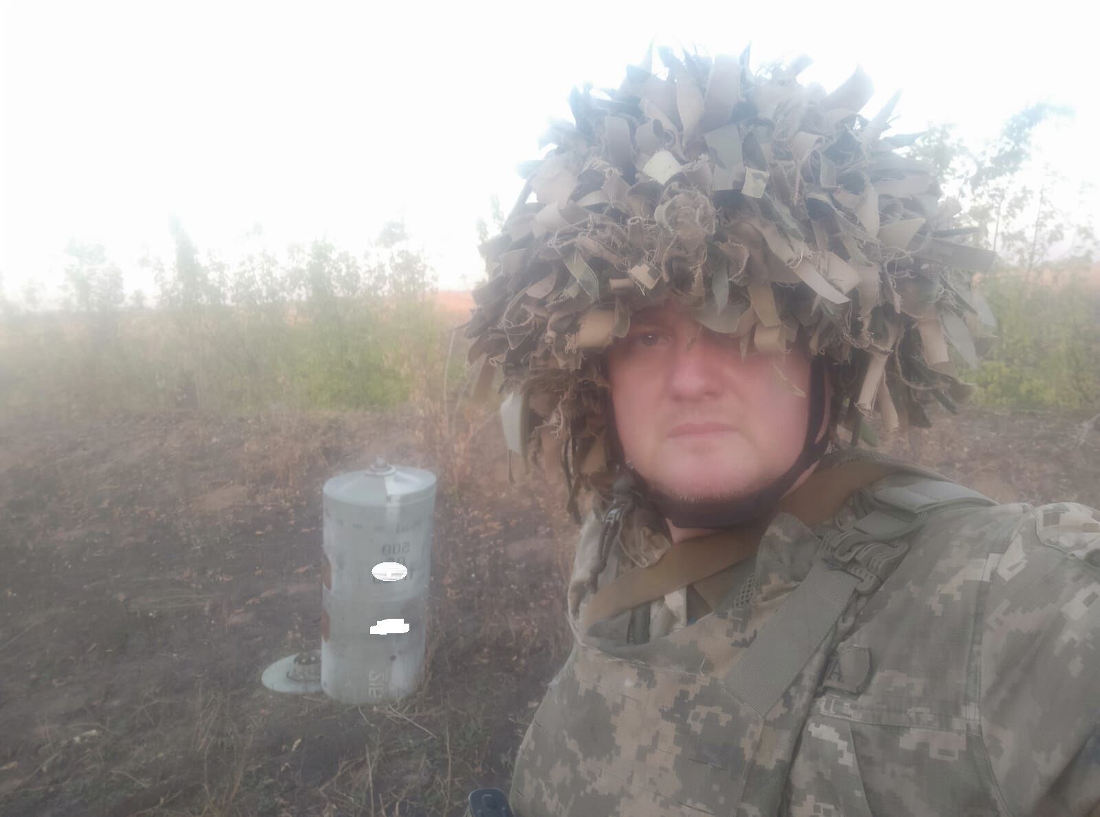 Владимир Чеславский показал опасные находки в Донецкой области