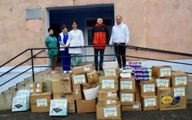 Медзаклади Одещини отримали гуманітарний вантаж від БФ молодіжної ініціативи ”Надія” та Валерія Дубіля