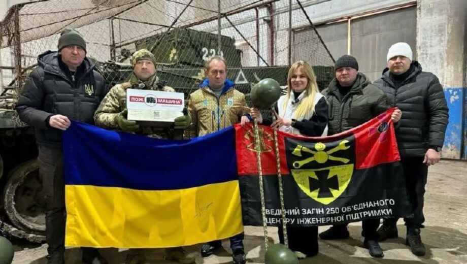 БФ молодежной инициативы »Надежда», Валерий Дубиль, Фонд »Родная страна» и Николай Томенко доставили РЭБы для ВСУ на Курское направление