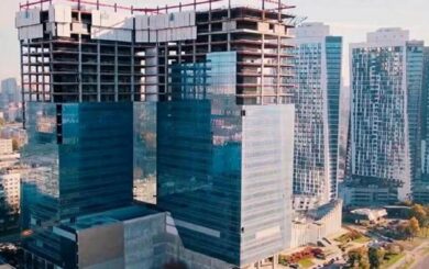 Недостроенный Sky Towers в Киеве продали компании, связанной со Злочевским