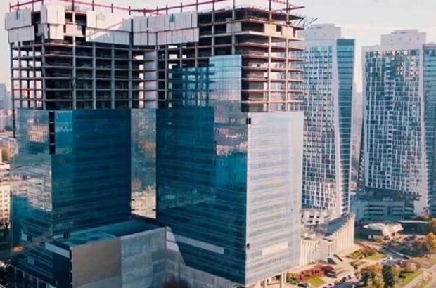 Недостроенный Sky Towers в Киеве продали компании, связанной со Злочевским