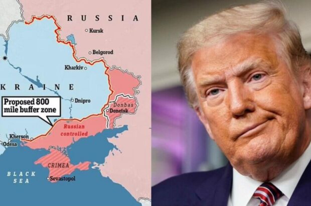 WSJ: Команда Трампа передала Украине план мира — с Крымом для рф и нейтральной ЗАЭС
