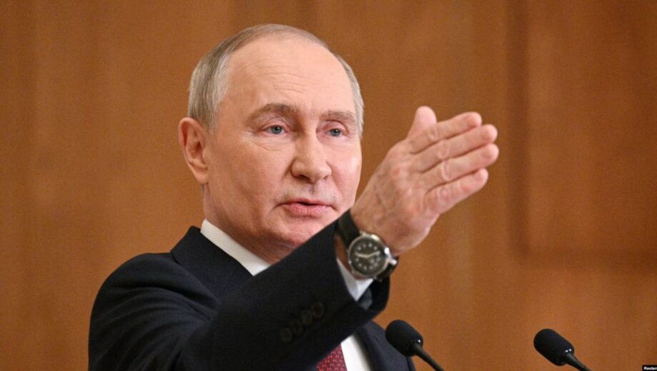 Путин показал, что не планирует завершение войны — отчет ISW