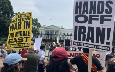 ”Ні війні з Іраном”: тисячі американців вийшли на вулиці після атаки Трампа
