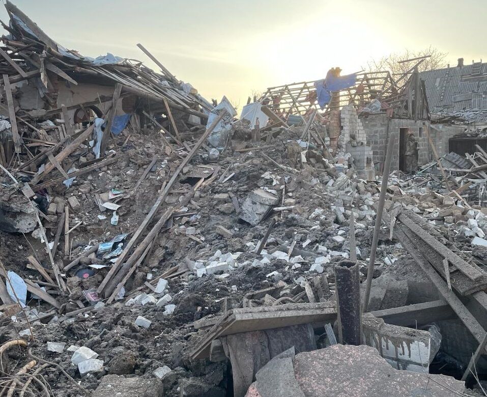 В одному із сіл на Донеччині
