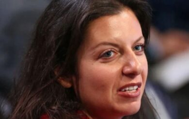 FT добавило Маргариту Симоньян в список самых влиятельных людей 2025 года