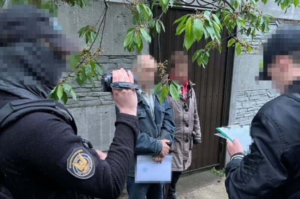 СБУ затримала агента, який коригував удари рф по Києву та Донеччині