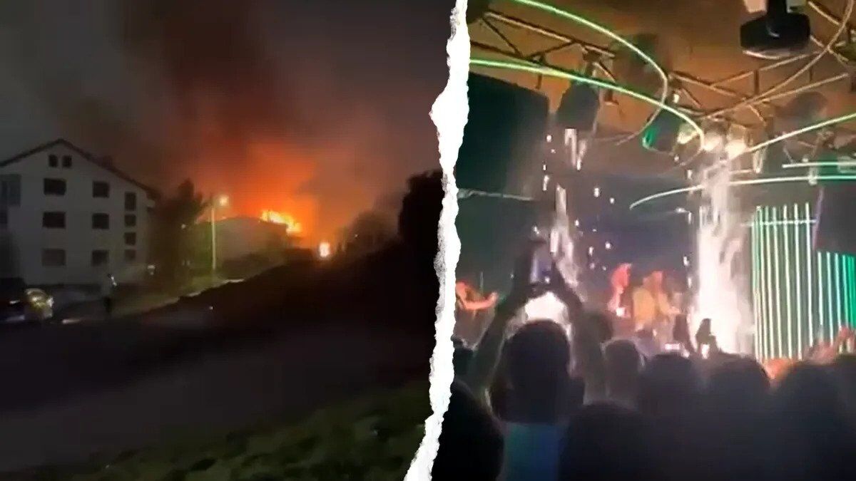 Полум’я на дискотеці в Північній Македонії