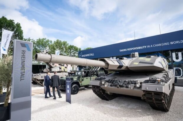 Самый большой заказ Rheinmetall: контракт с Италией на 20 миллиардов евро
