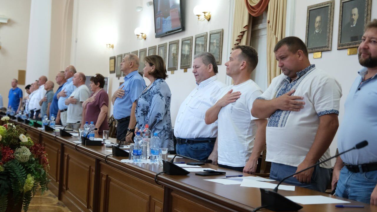 Обороноспособность, борьба с коррупцией и защита прав ветеранов: в Киеве прошло расширенное заседание глав громсоветов