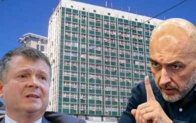 Нацбанк через суд намагається стягнути БЦ ”Основа” з орбіти Жеваго на столичному Печерську