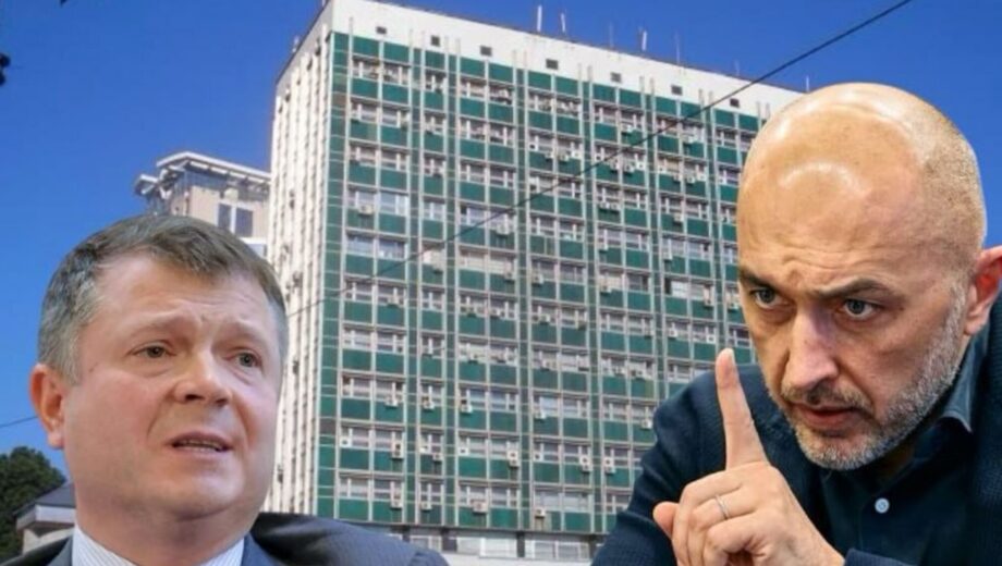 Нацбанк через суд намагається стягнути БЦ ”Основа” з орбіти Жеваго на столичному Печерську