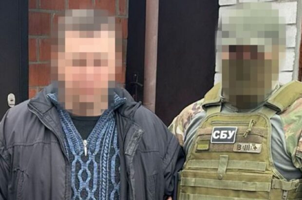 СБУ ліквідувала спробу фсб навести удари по військових об’єктах на Донеччині