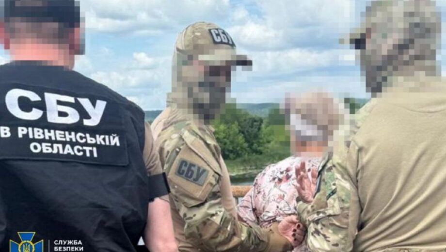 СБУ сорвала план вражеской агентши, собиравшей данные об обороне возле Сум