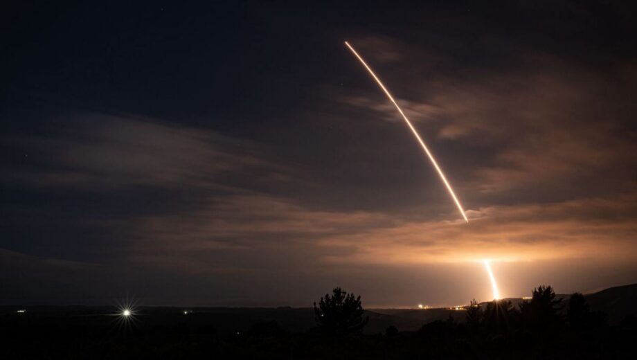 США здійснили пуск ракети Minuteman III після ядерних заяв Трампа