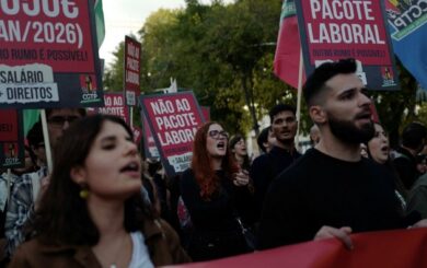 В Лиссабоне около ста тысяч граждан вышли на протест – причина