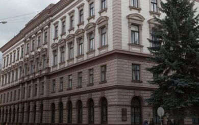 Преподаватель провел лекцию на русском в Ивано-Франковском медуниверситете