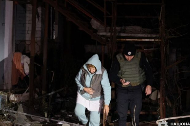 Россия нанесла удары по нескольким городам Украины: пострадали Харьков, Одесса, Киев и Кривой Рог