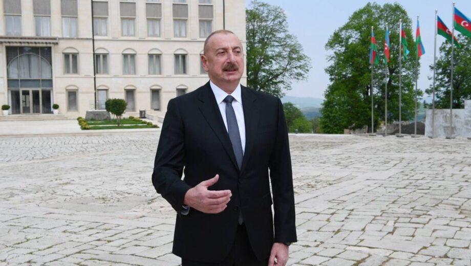 Ільхам Алієв скасував візит до москви на парад 9 травня