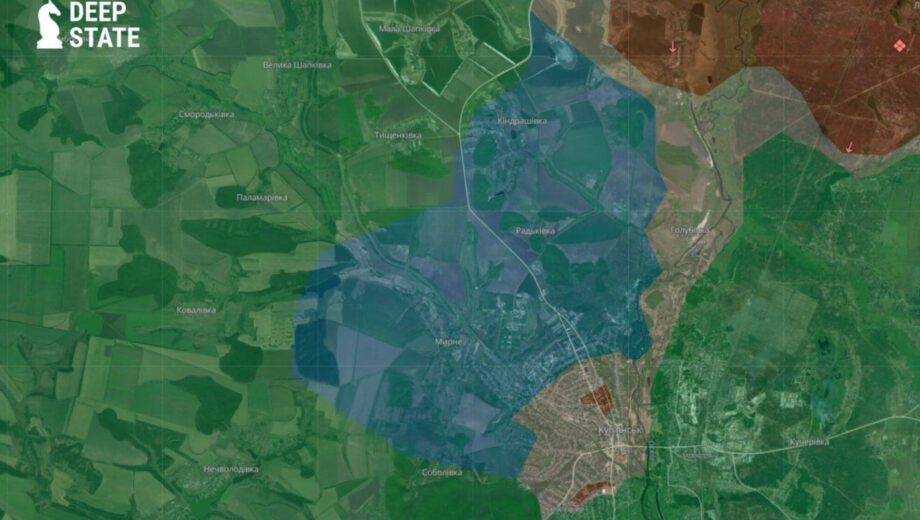 В Купянске идет тяжелая операция: северо-запад города под контролем СОУ