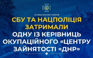 В Дружковке поймали коллаборантку, работавшую на пропаганду рф