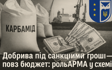 Химия на крови? Как российские и белорусские удобрения попадают в Украину, несмотря на войну и санкции