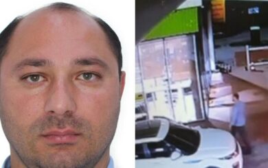 Полиция Киевщины разыскивает уголовника из Василькова Алояна, избившего женщин-госслужащих