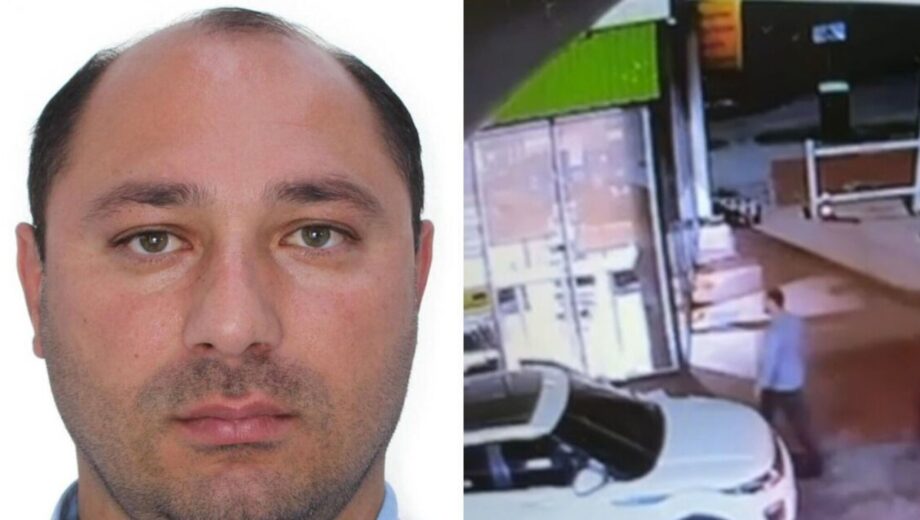 Полиция Киевщины разыскивает уголовника из Василькова Алояна, избившего женщин-госслужащих
