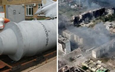 Россияне заявили об ударе ОГАБ-9000 по Волчанску: что такое вакуумная бомба и действительно ли ее применили