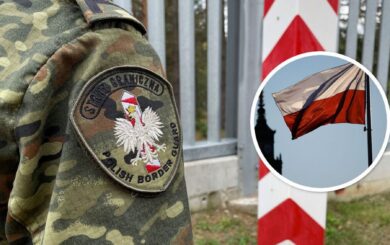 Более 50 попыток нелегального пересечения польско-белорусской границы в сутки