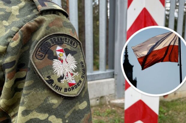 Понад 50 спроб нелегального перетину польсько-білоруського кордону за добу