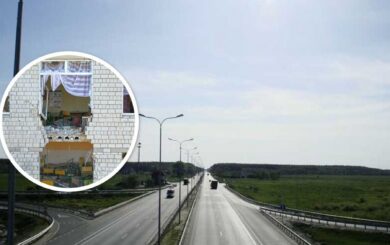 Житомирская трасса перекрыта: жители Бузовой требуют вернуть детям школу