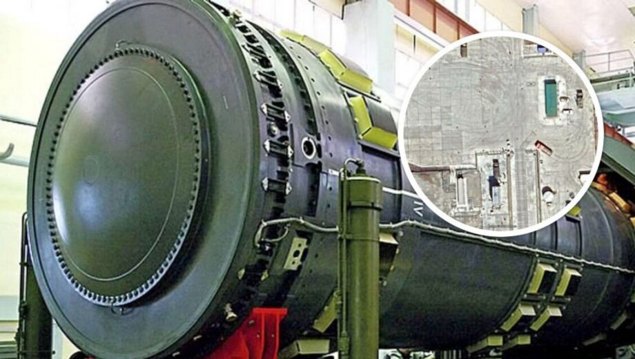 Спутник зафиксировал подготовку российской ядерной ракеты Р-30 »Булава» для подводного крейсера