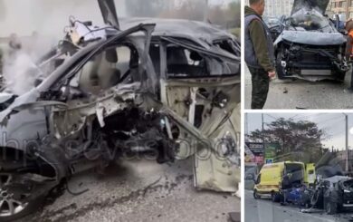 В Севастополе взорвали автомобиль с капитаном первого ранга Черноморского флота РФ (обновлено)