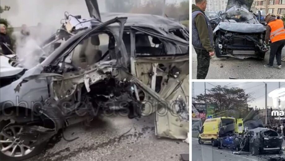 В Севастополе взорвали автомобиль с капитаном первого ранга Черноморского флота РФ (обновлено)