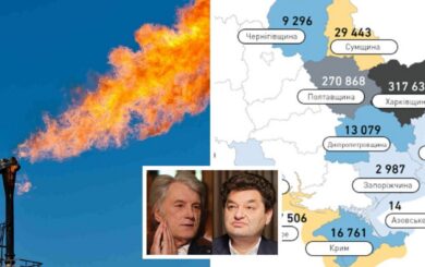 Структура Ющенко и подсанкционного Ермолаева отчужила разрешение добывать газ в Полтавской области