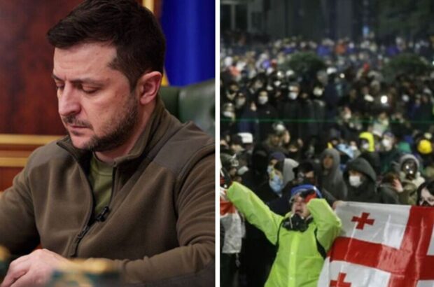 Зеленський запровадив санкції проти частини влади у Грузії