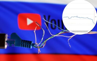 Росіяни залишились без доступу до YouTube