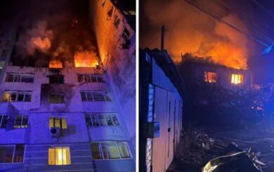 Атака БПЛА в Киевской области: среди жертв 36-летний мужчина, повреждена многоэтажка