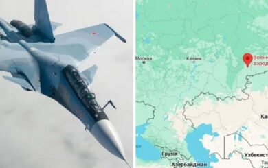 Провели успешную операцию на вражеском аэродроме: сгорел СУ-34