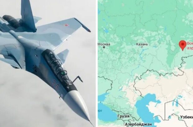 Провели успешную операцию на вражеском аэродроме: сгорел СУ-34