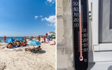 Березень чи липень? В Одесі термометри на сонці показують +36°C