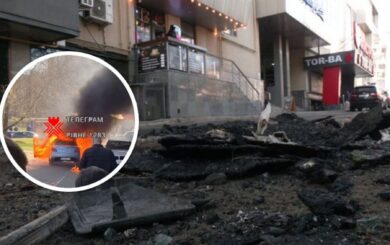 Вибух авто у центрі Рівного: поліція та СБУ розслідують теракт