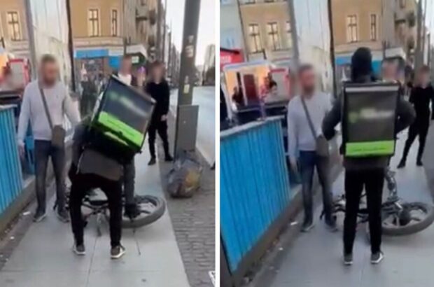Нападал на прохожих и угрожал детям: польская полиция задержала 46-летнего гражданина Украины